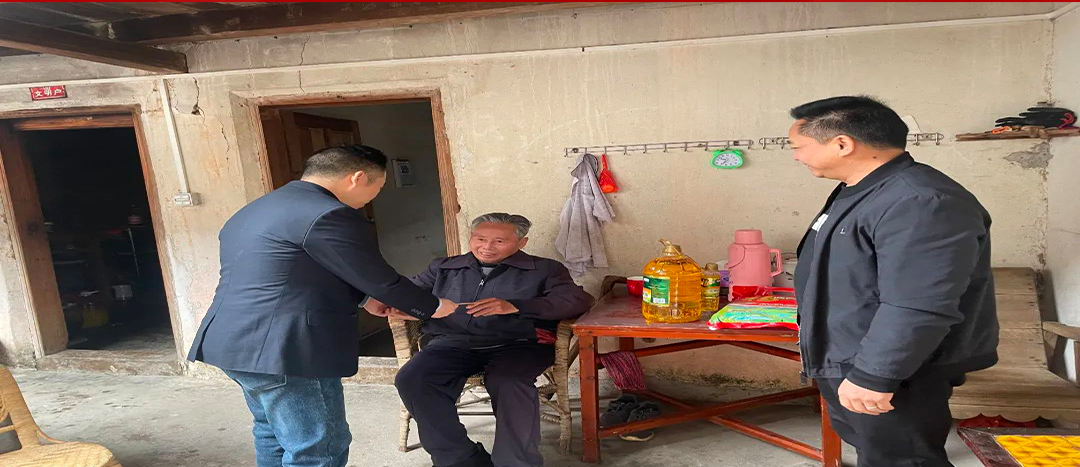 愛心涌動，情滿人間，海龍化工開展暖冬慰問活動！