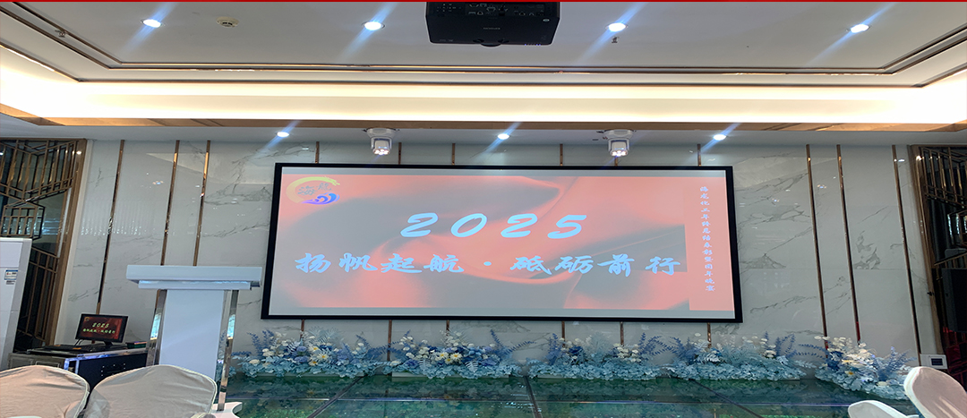 蛇舞新程，揚(yáng)帆起航丨海龍化工2024年終總結(jié)暨團(tuán)年晚宴圓滿舉行！